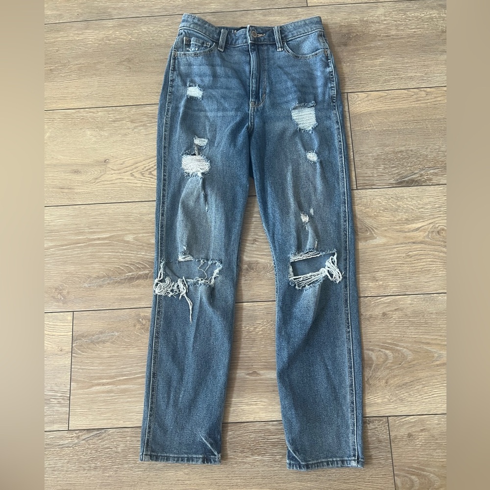 Hollister ultra High-Rise Mom Jeans 1R 25w27l
